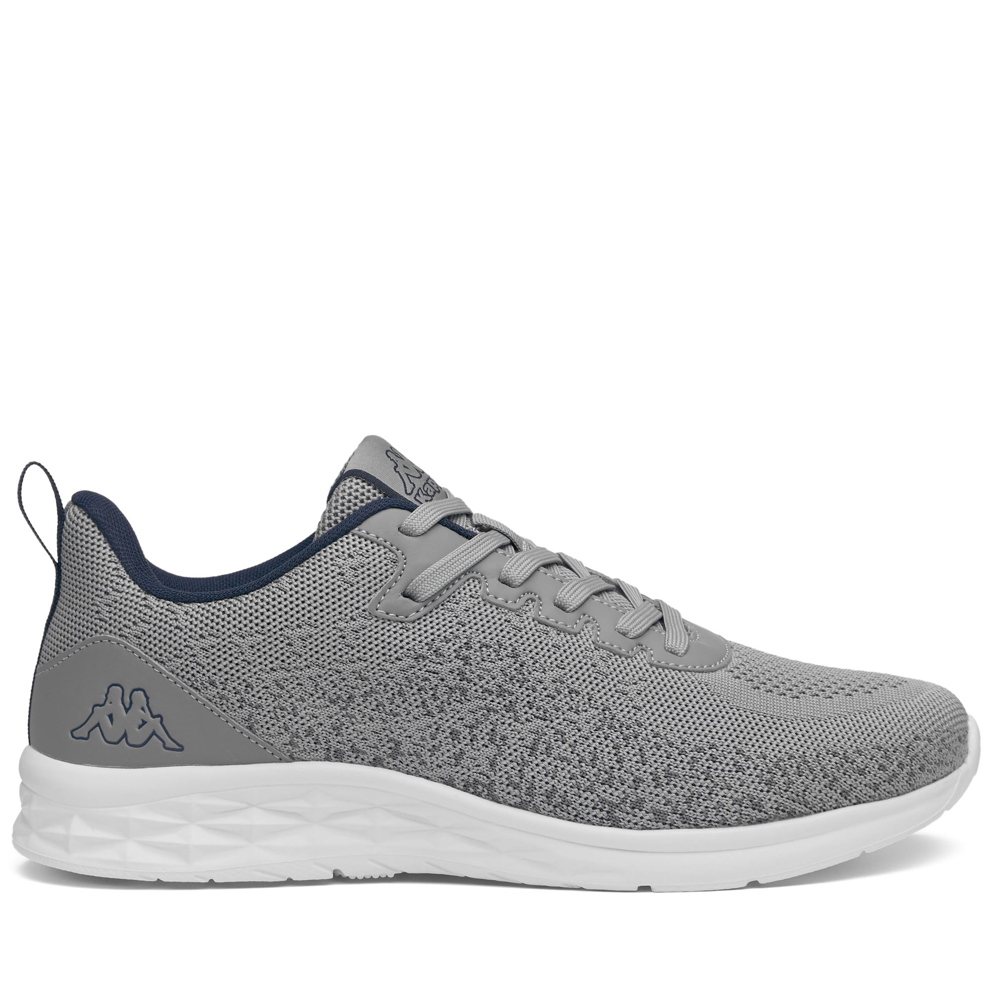 Kappa Zapatillas de hombre Rostie Gris