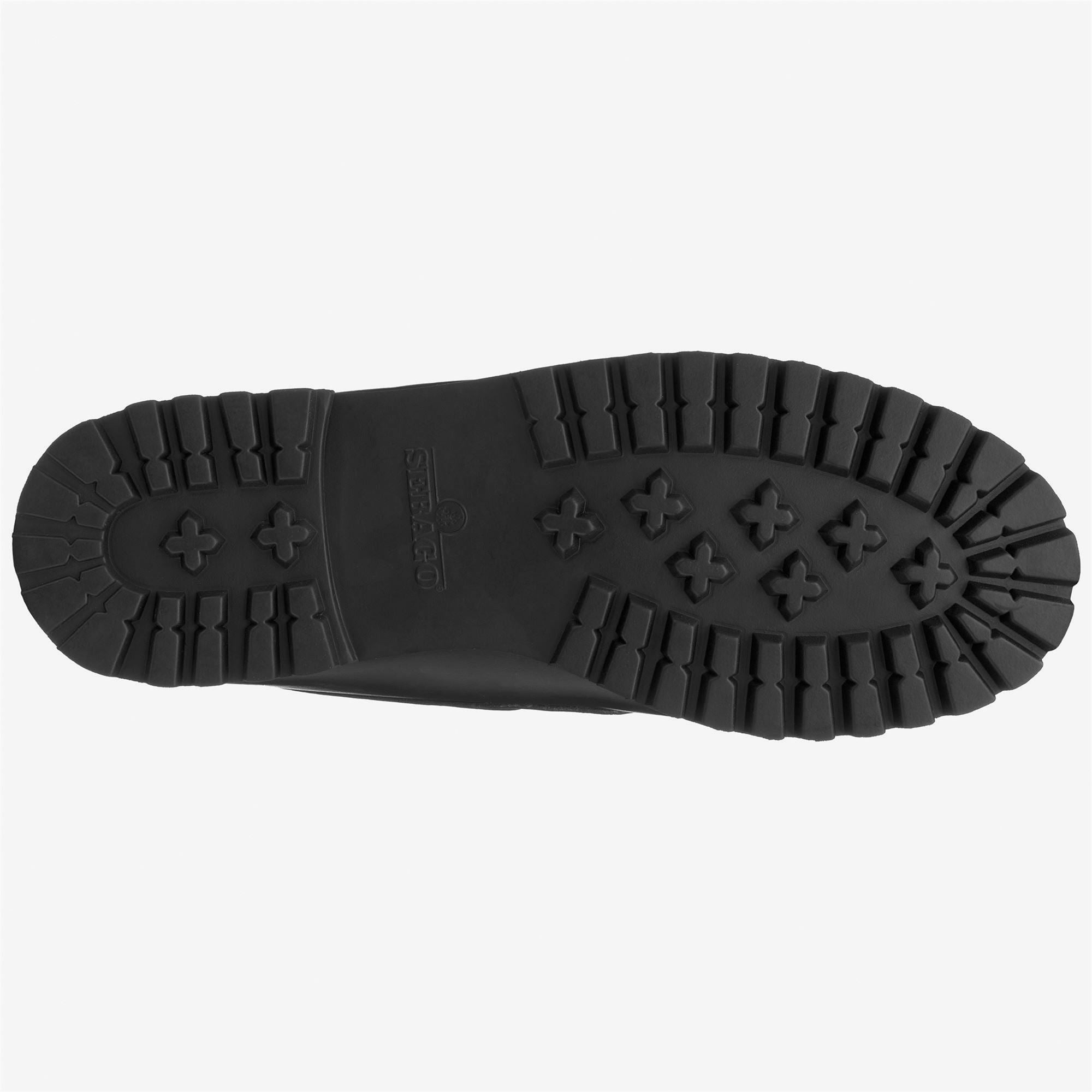 Náuticos de hombre de piel con cordones - Sebago - Negro Negro-3