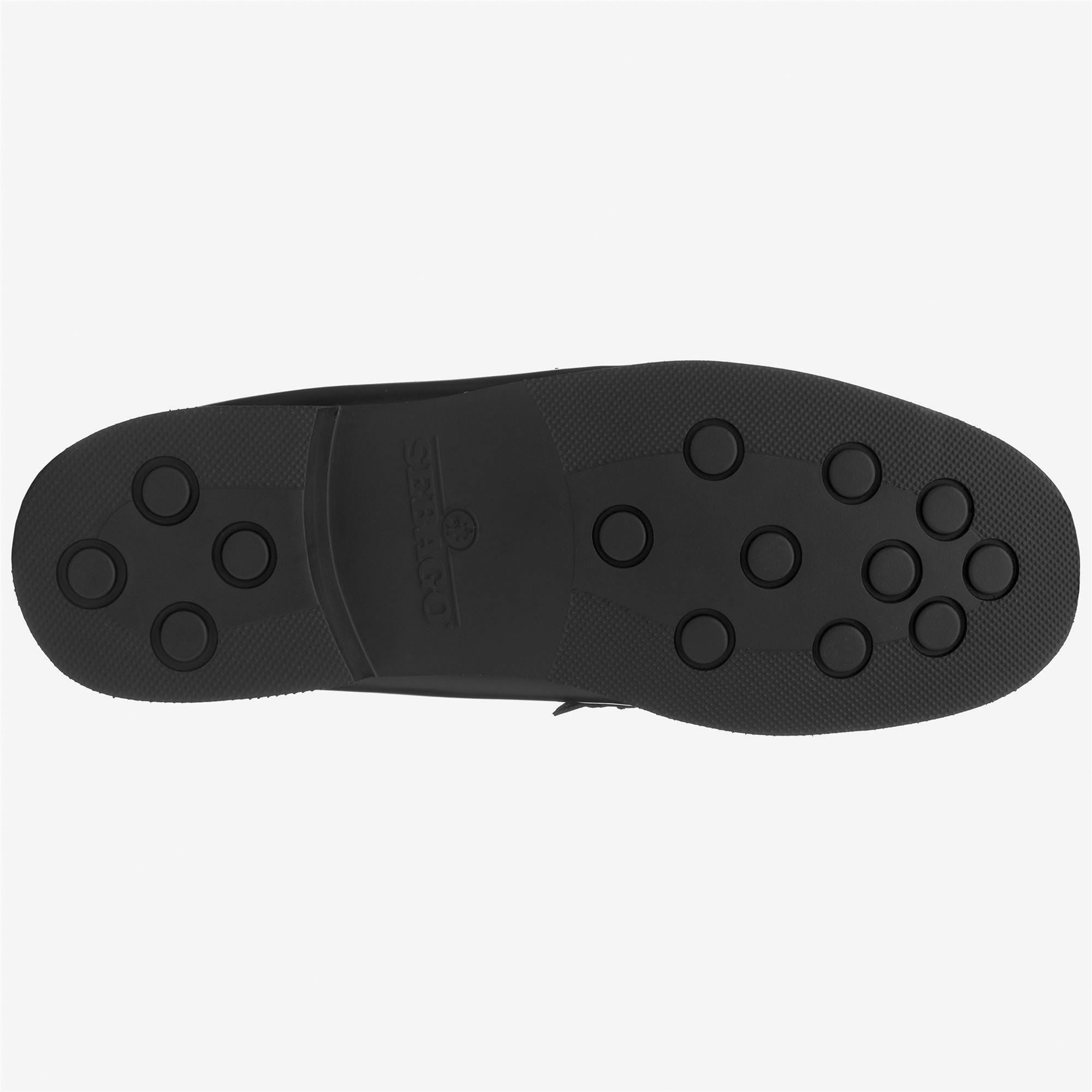 Botines chelsea de mujer de piel con cierre elástico - Sebago - Negro Negro-3