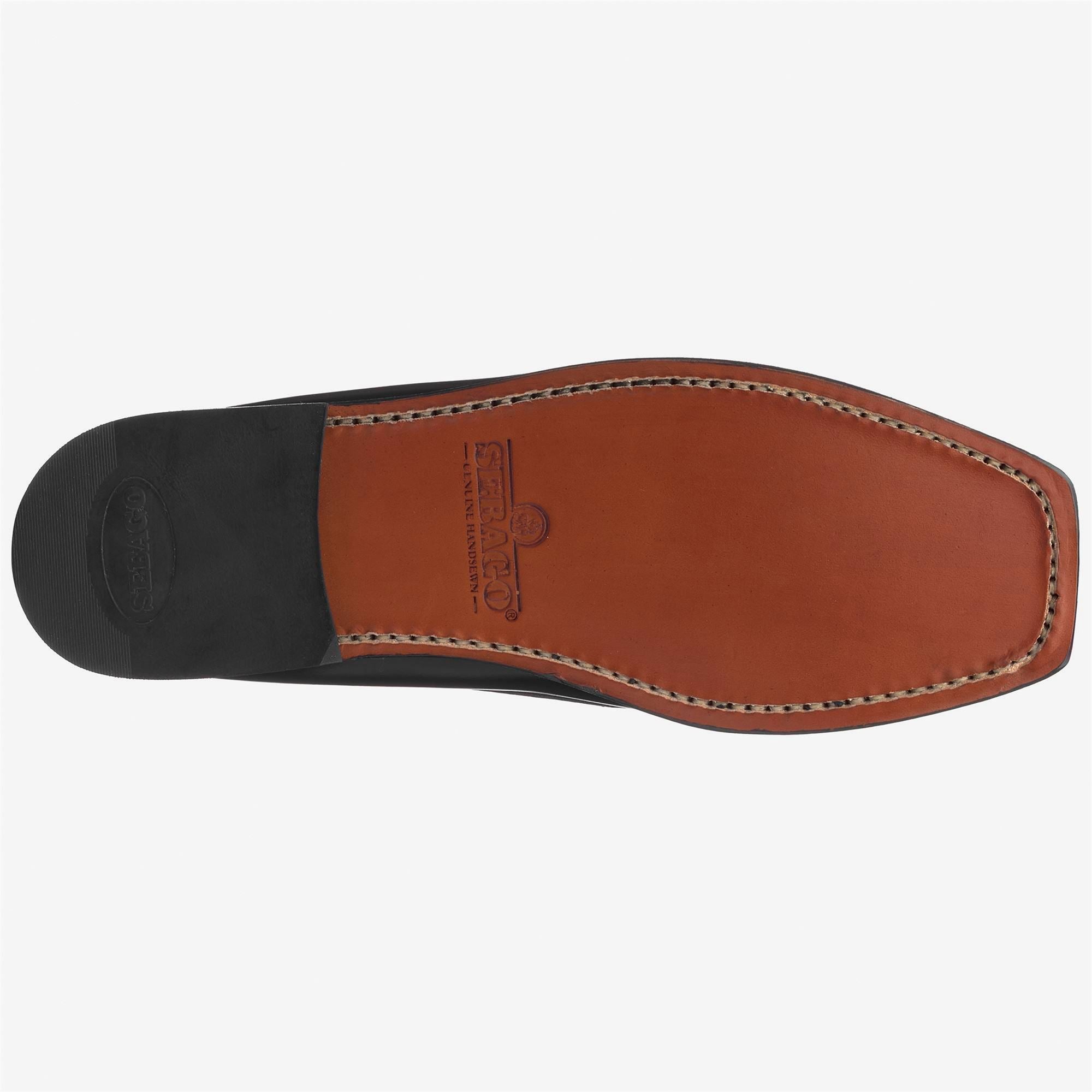 Imagen 3 de Mocasines de mujer de piel - Sebago - Negro Negro