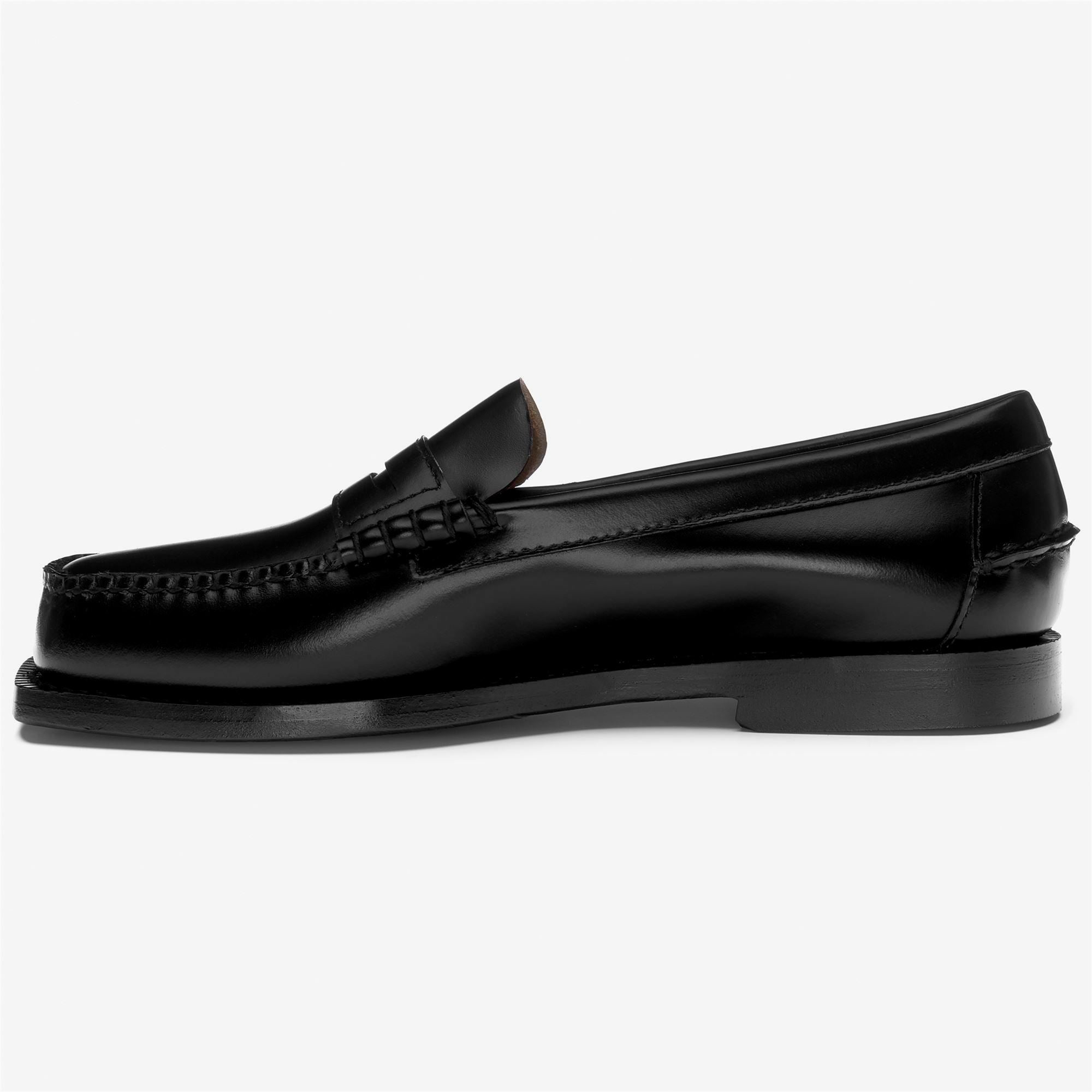 Imagen 2 de Mocasines de mujer de piel - Sebago - Negro Negro