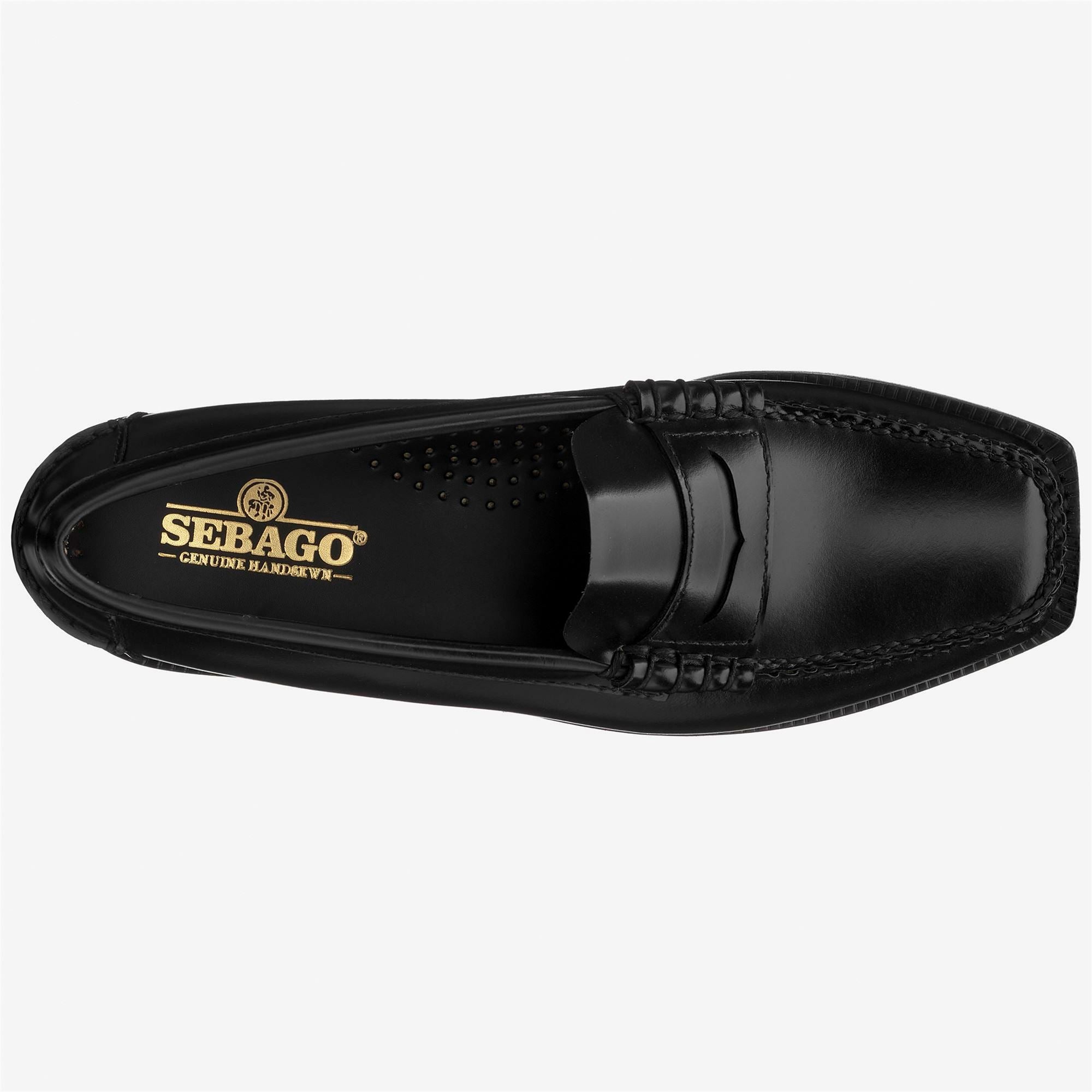 Imagen 4 de Mocasines de mujer de piel - Sebago - Negro Negro