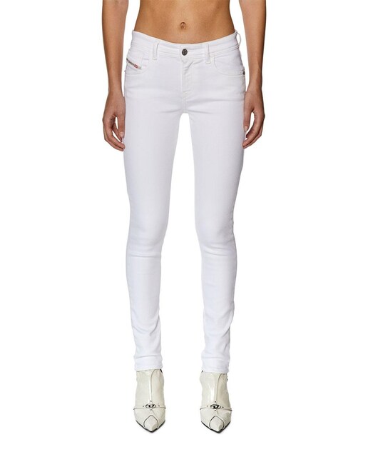 Imagen 0 de Vaquero pitillo de mujer de corte súper skinny con cintura regular
