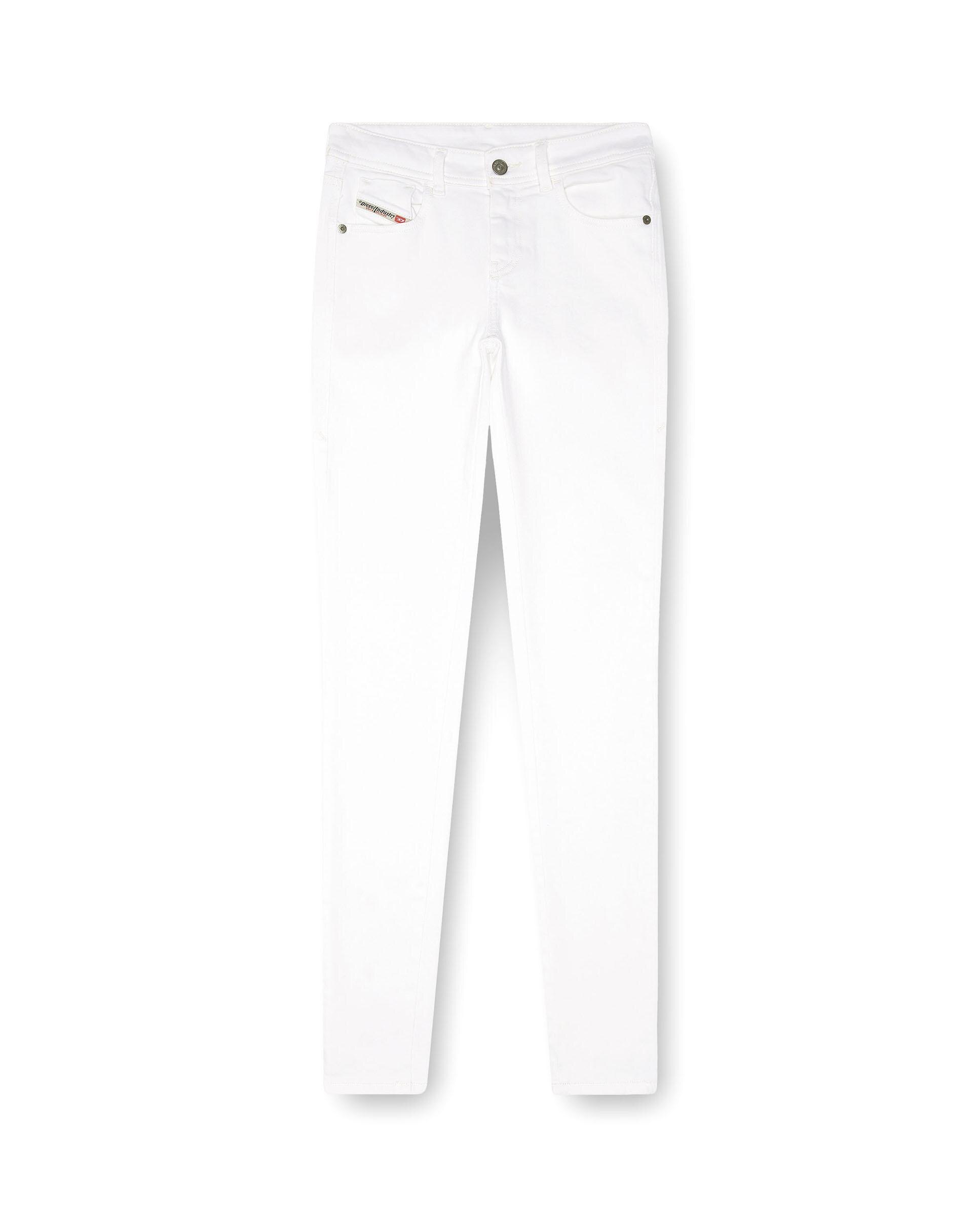 Vaqueros pitillo de mujer DIESEL pernera super-skinny - Blanco Blanco-5
