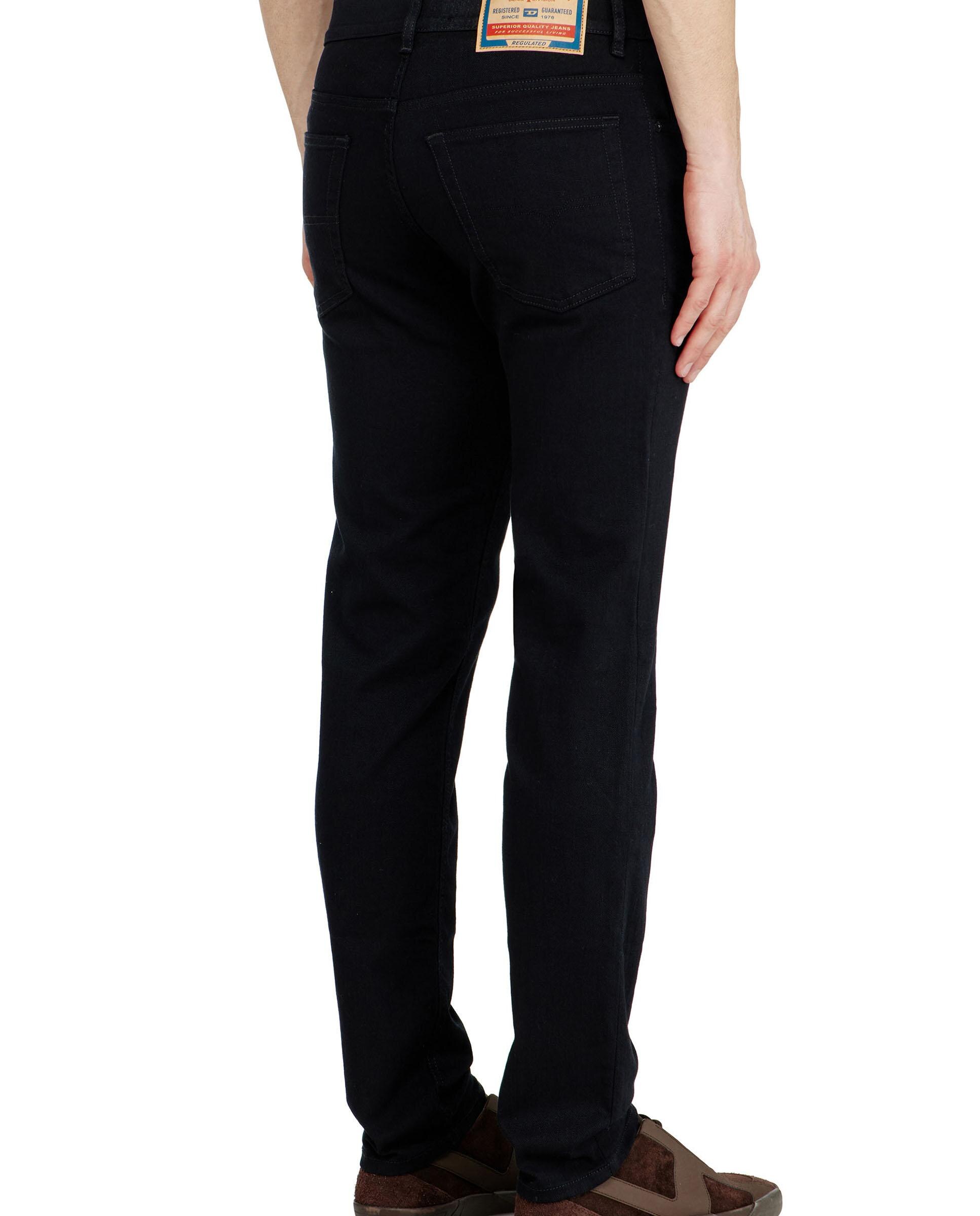 Vaquero regular de hombre cintura media 2023 d-finitive - Diesel - Negro Negro-2