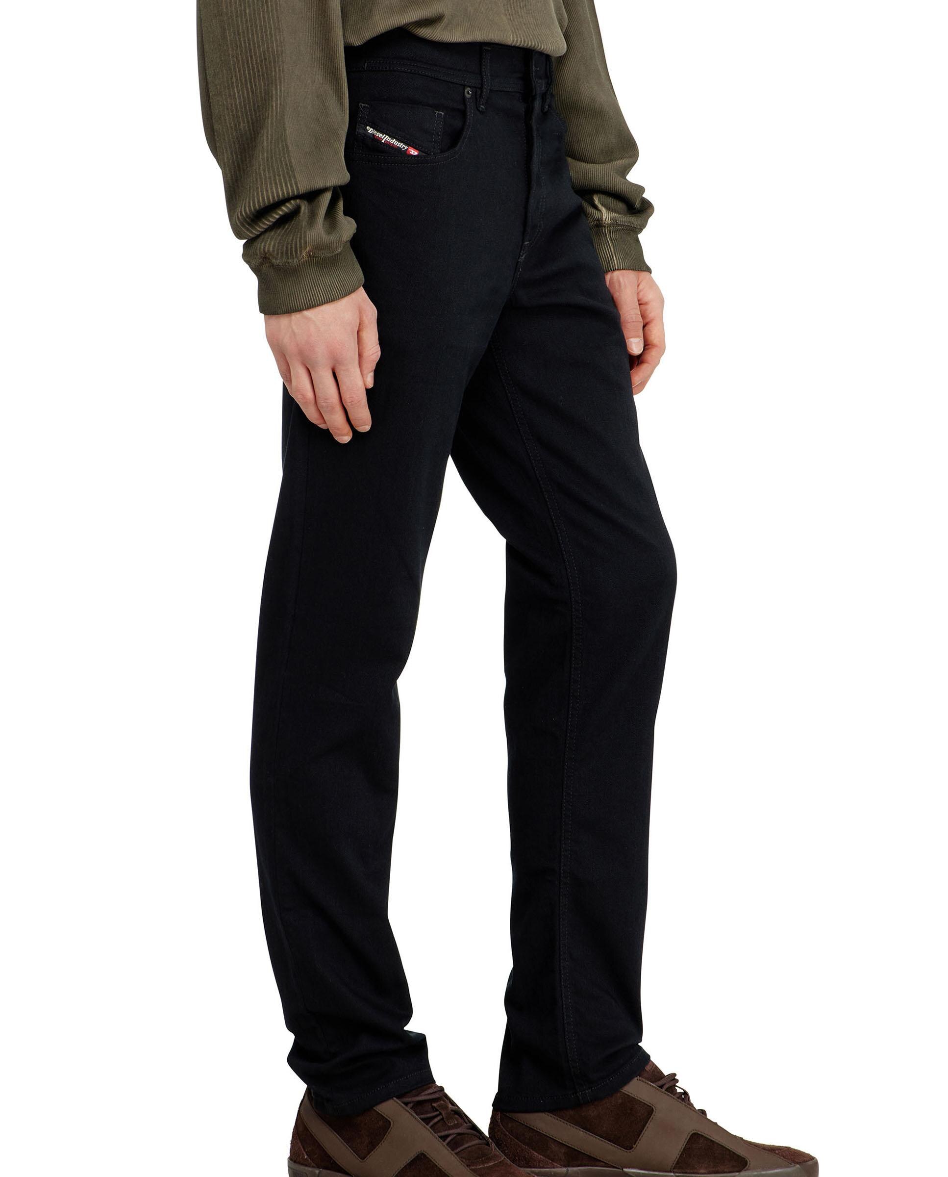 Vaquero regular de hombre cintura media 2023 d-finitive - Diesel - Negro Negro-3