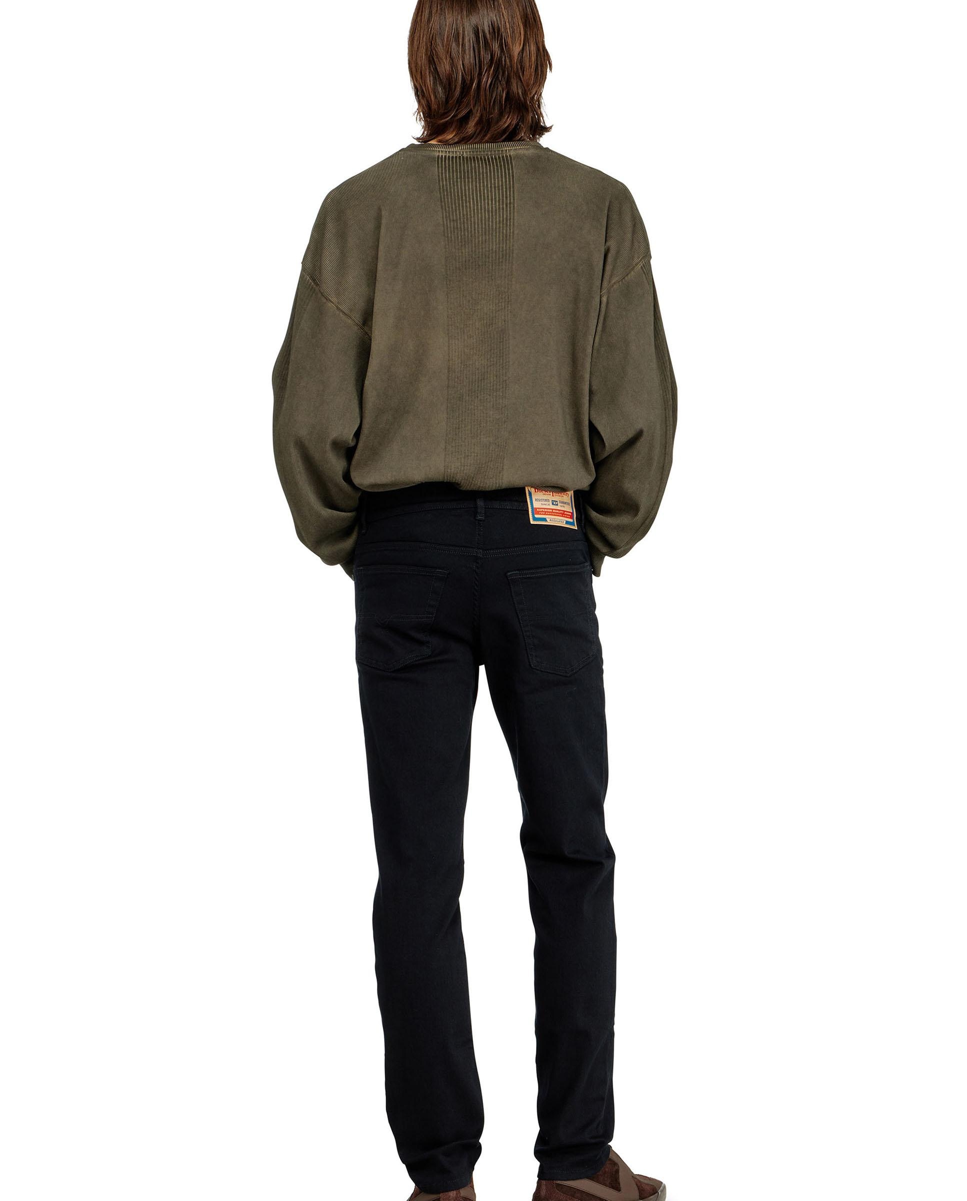 Vaquero regular de hombre cintura media 2023 d-finitive - Diesel - Negro Negro-5
