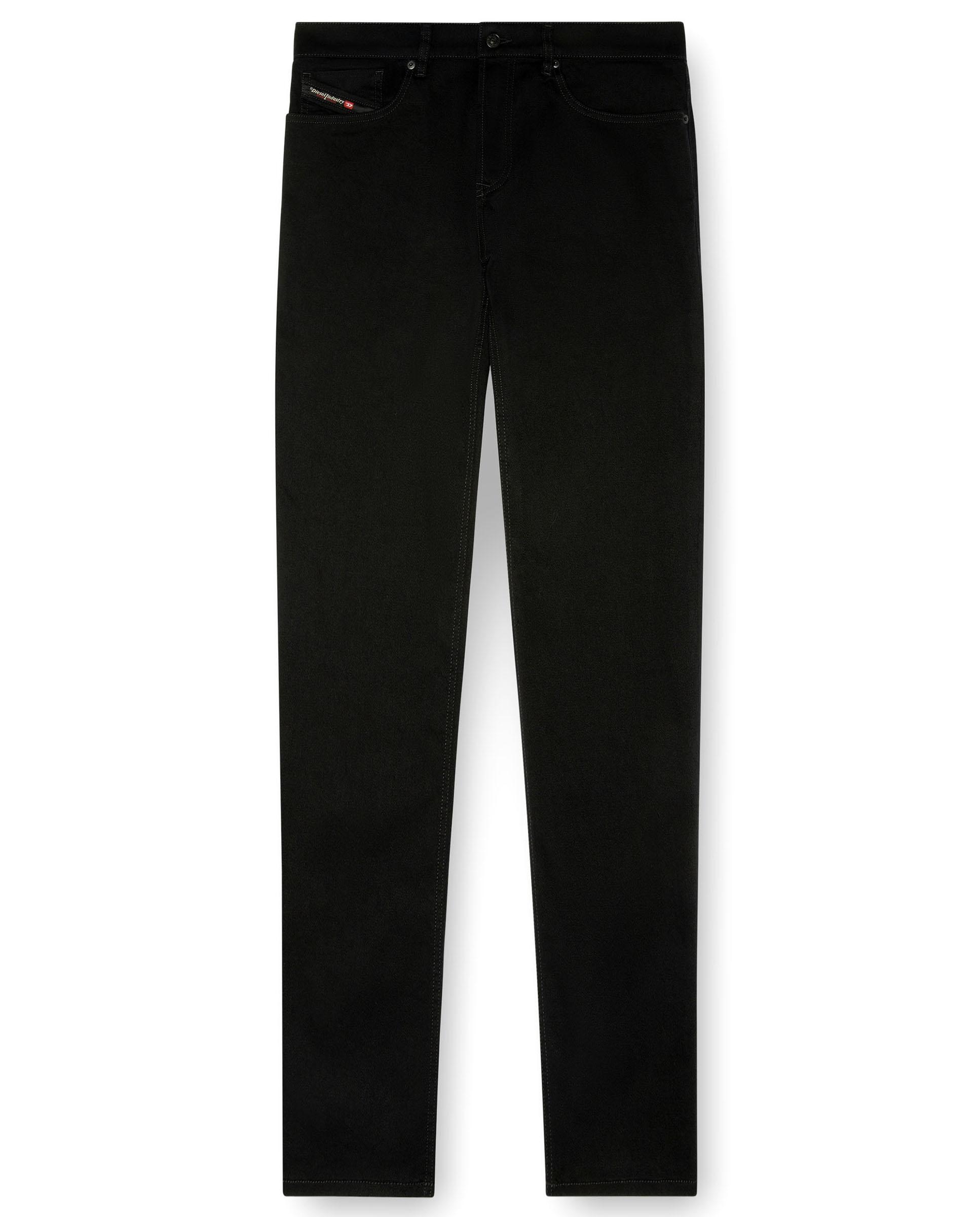 Vaquero regular de hombre cintura media 2023 d-finitive - Diesel - Negro Negro-7