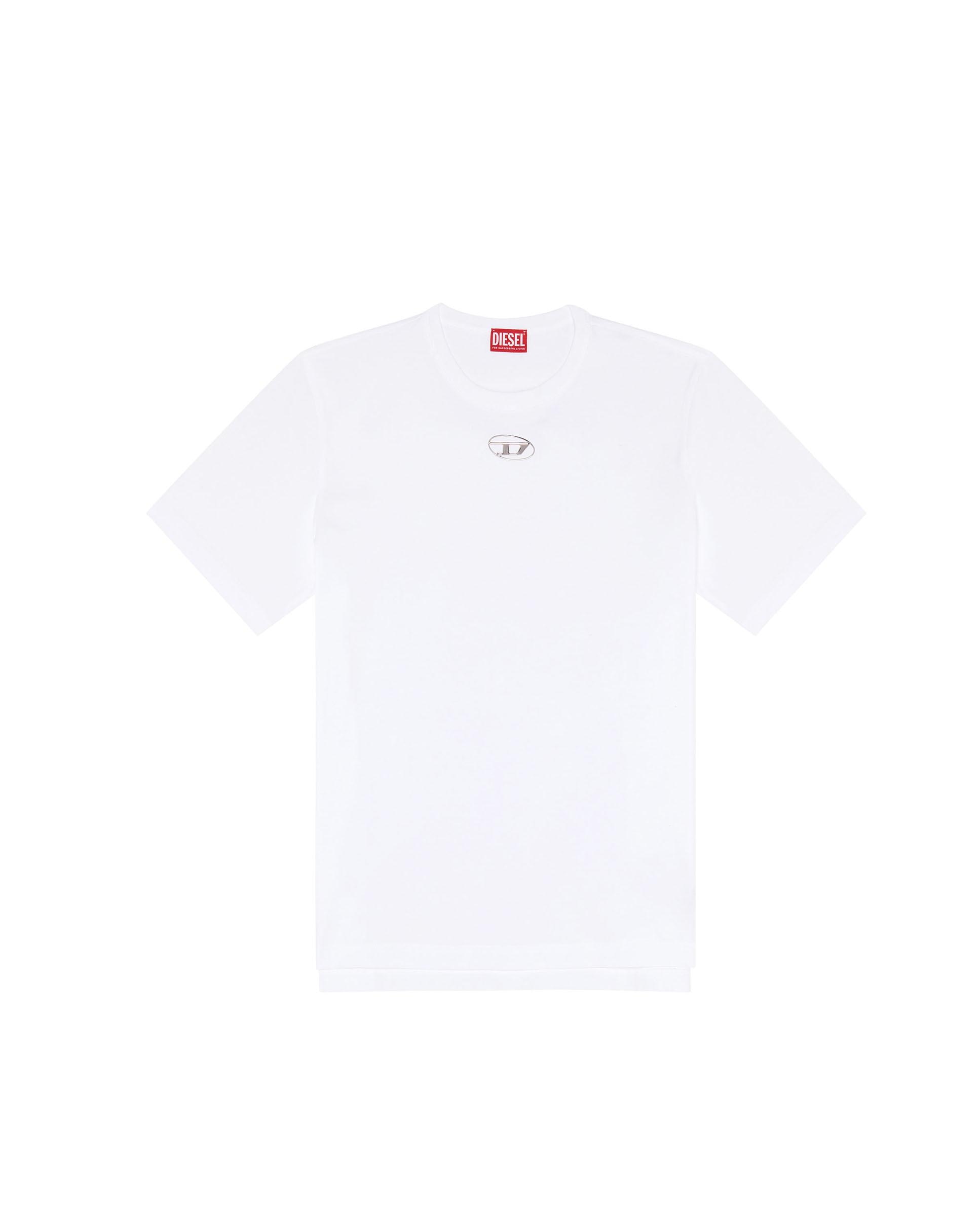 Camiseta De Manga Corta De Corte Holgado Y Elegante Diseño