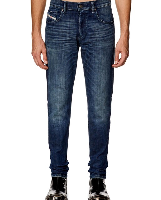 Imagen 0 de Vaquero de hombre 2019 D-STRUKT slim azul oscuro