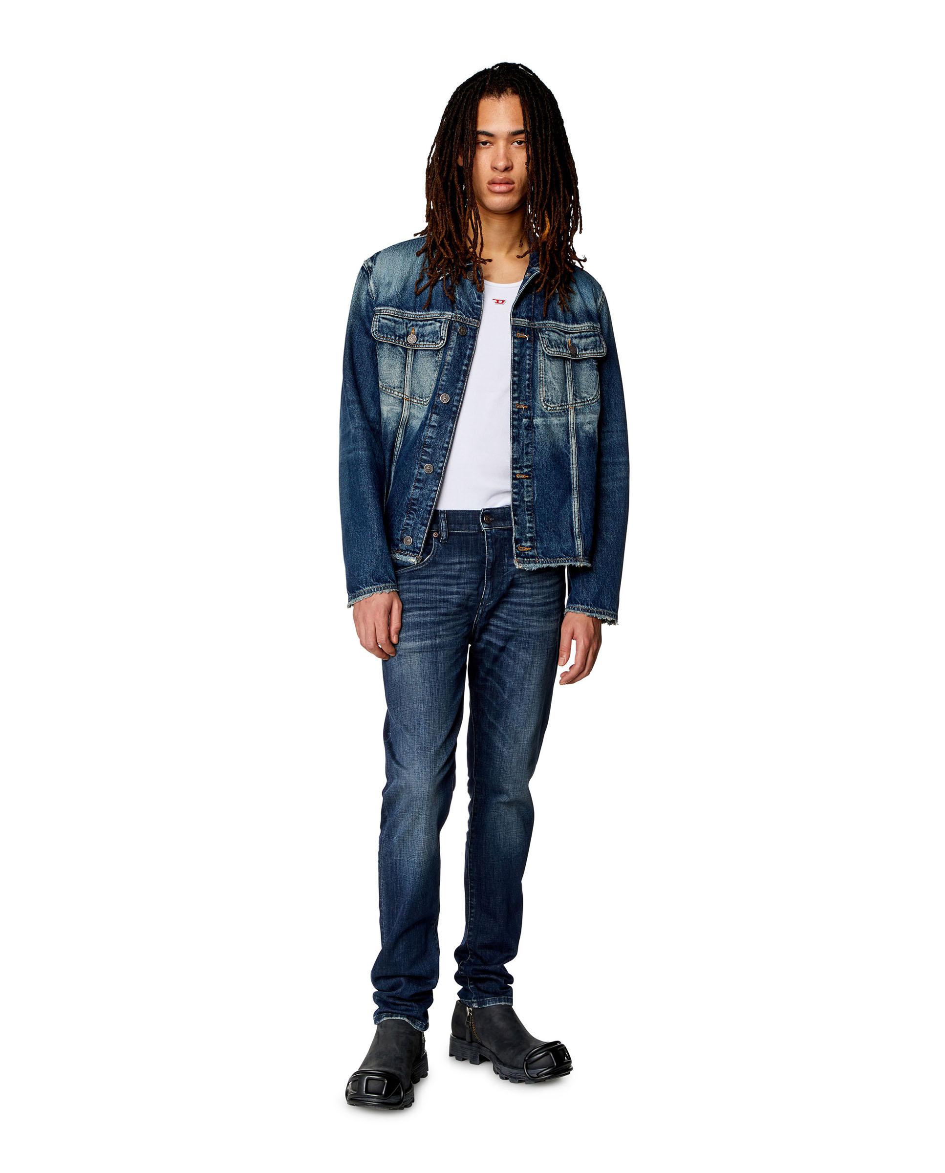 Vaquero de hombre 2019 D-STRUKT slim - Diesel - Azul oscuro Azul oscuro-4