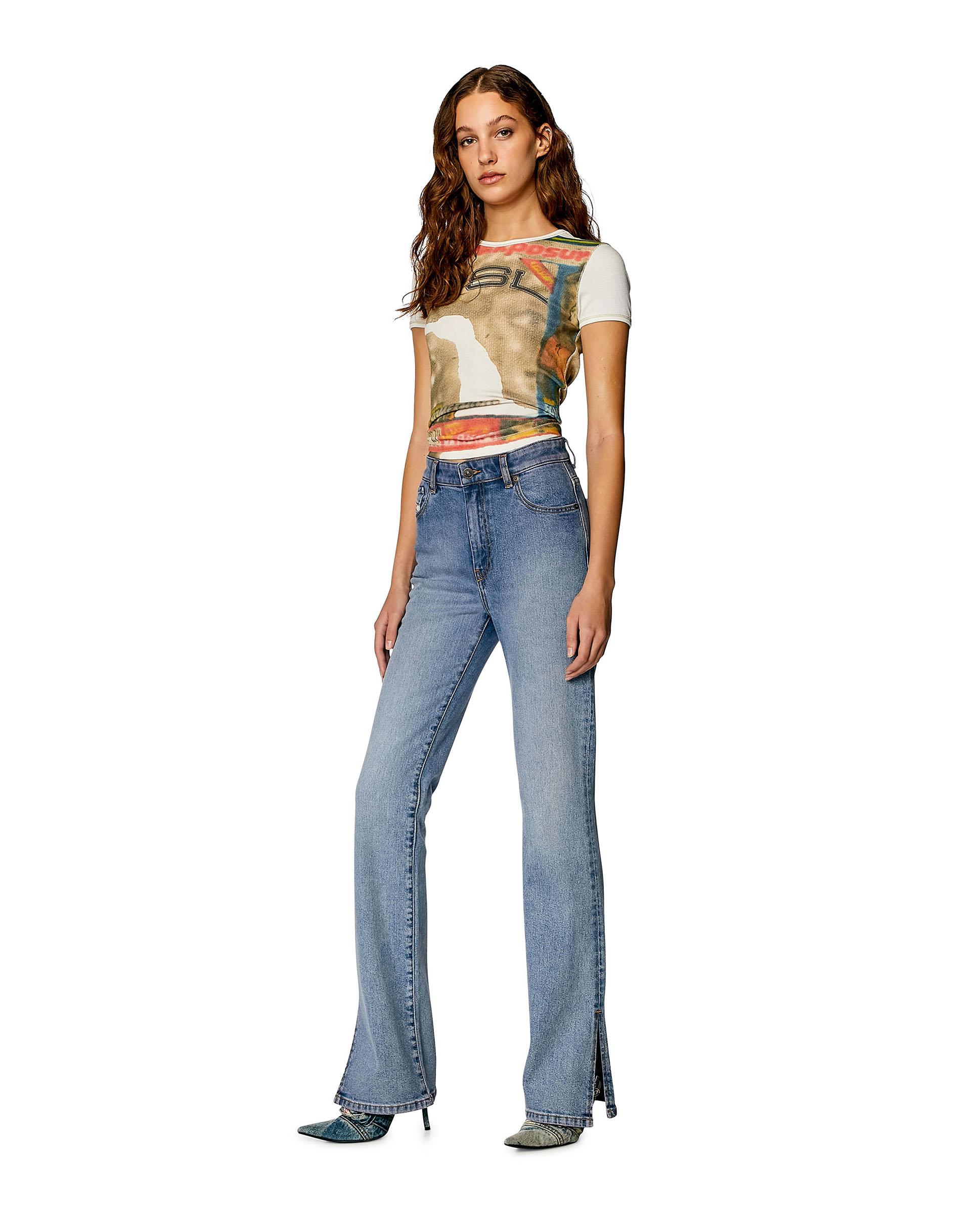 Vaquero campana de mujer modelo 2003 D-ESCRIPTION-SP - Diesel - Azul denim Azul denim-4