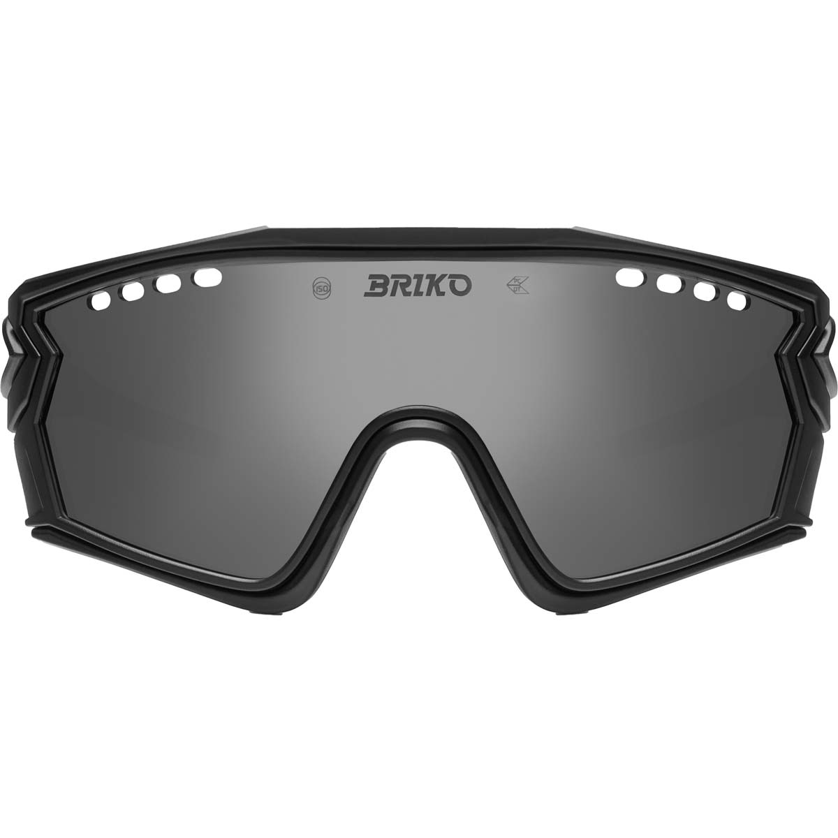 Imagen 0 de Gafas de ciclismo Taiga Briko Negro
