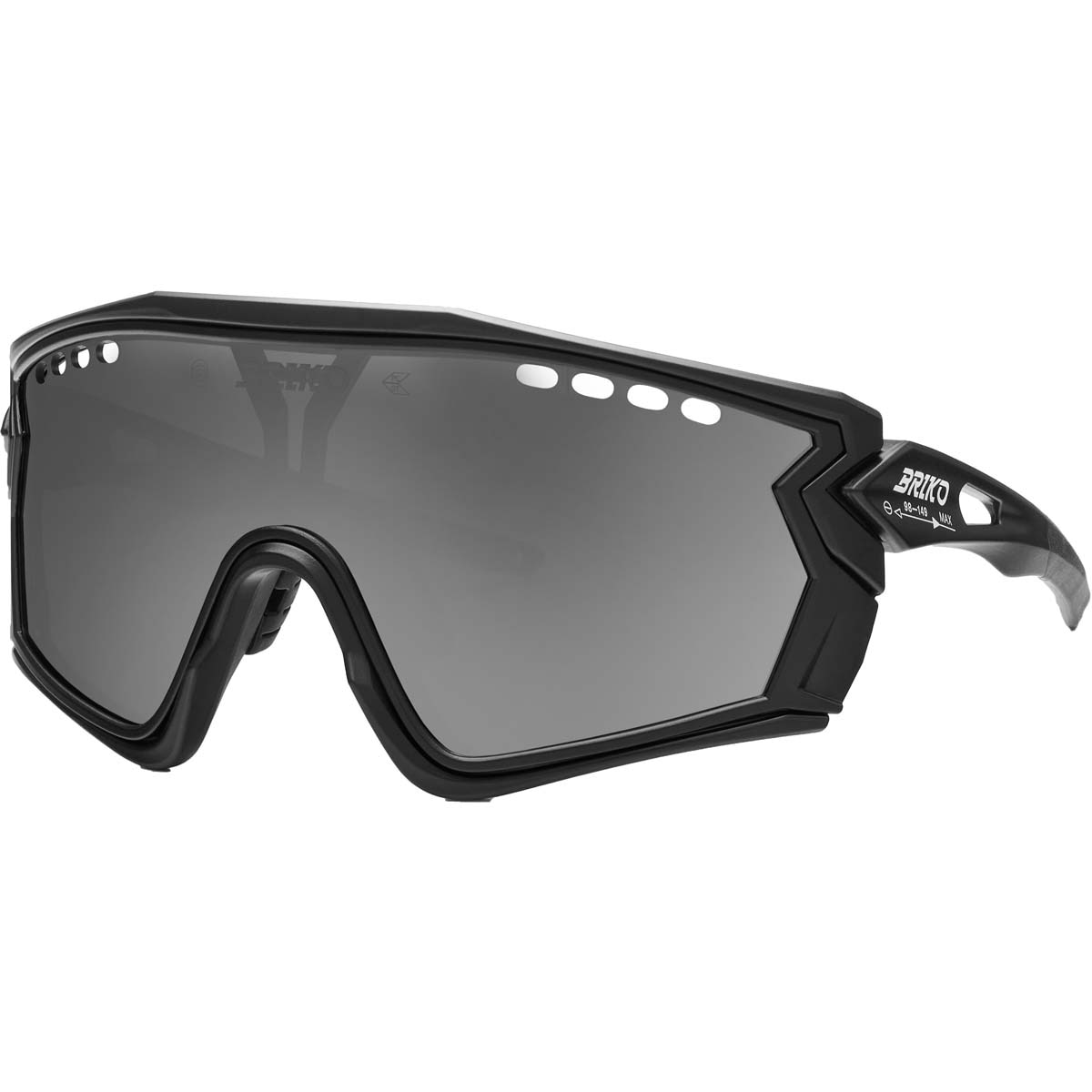 Gafas de ciclismo Taiga Briko - Negro Negro-3