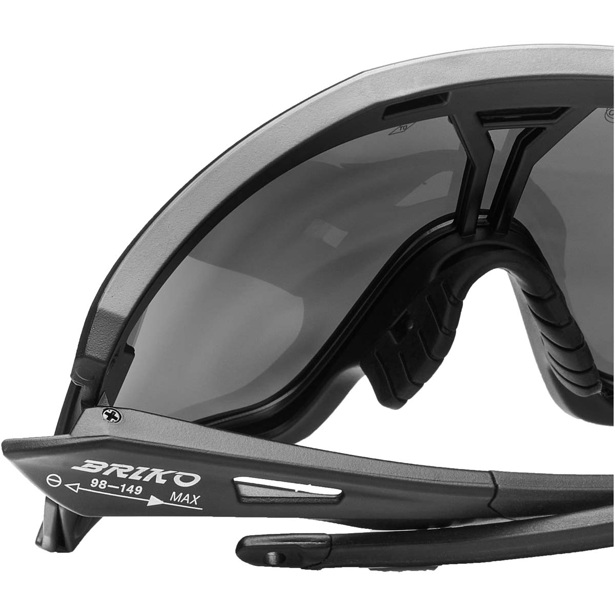 Gafas de ciclismo Taiga Briko - Negro Negro-4
