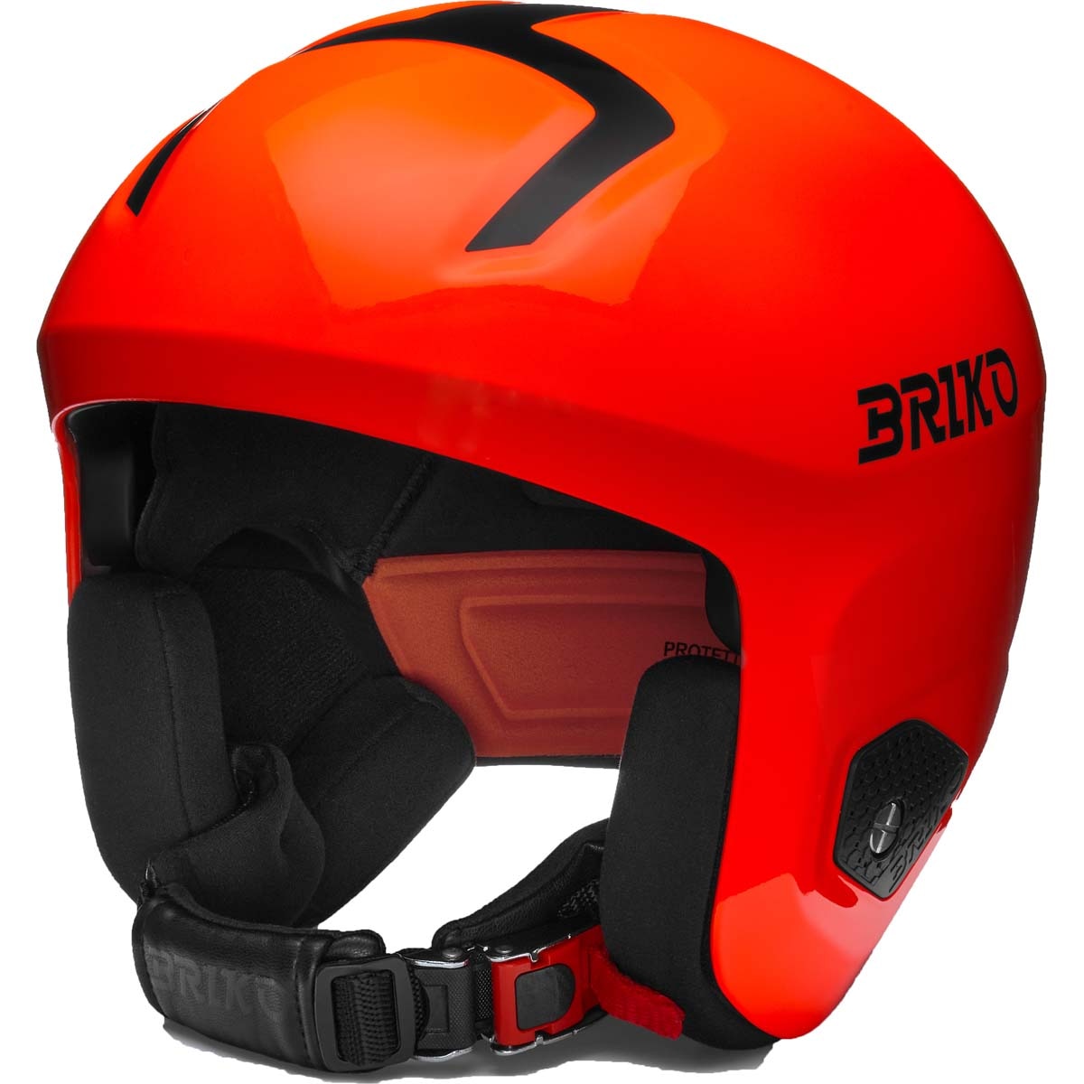 Imagen 0 de Casco de esquí unisex Vulcano 2.0 Briko Naranja
