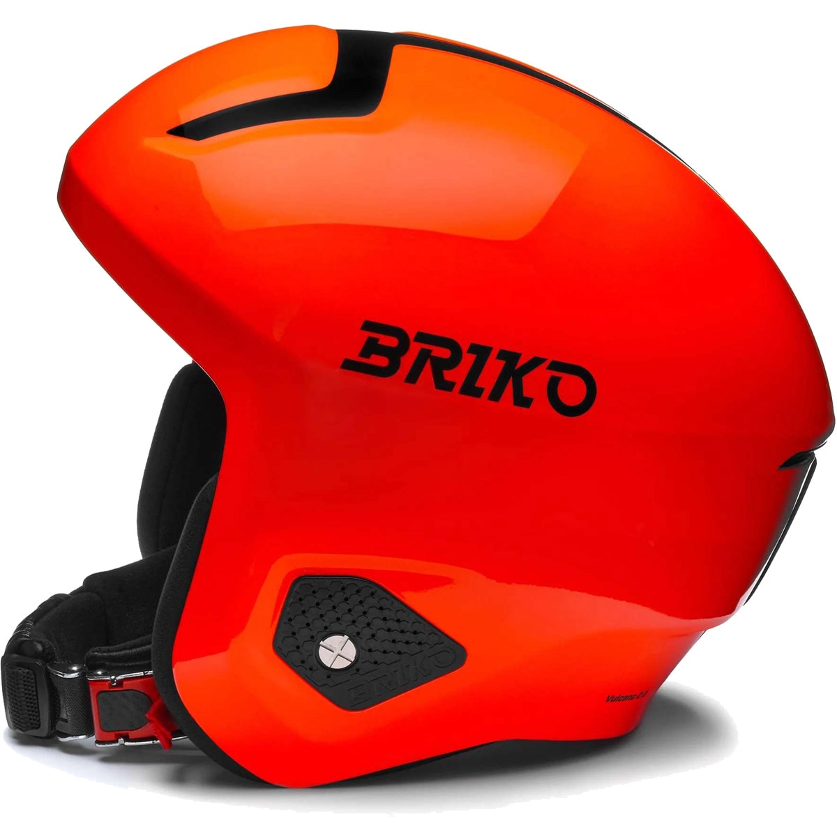Casco de esquí unisex Vulcano 2.0 Briko - Naranja Naranja-2