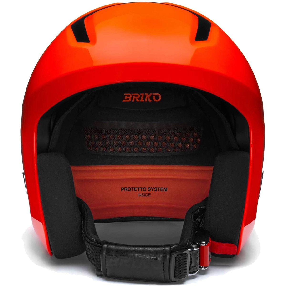Casco de esquí unisex Vulcano 2.0 Briko - Naranja Naranja-3