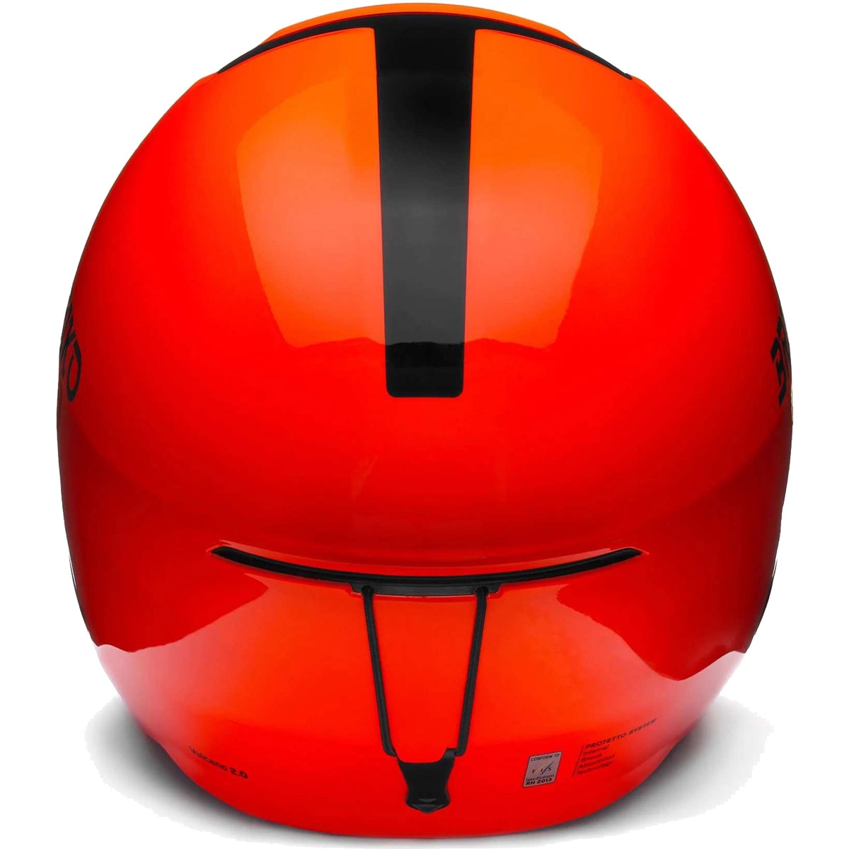 Casco de esquí unisex Vulcano 2.0 Briko - Naranja Naranja-4