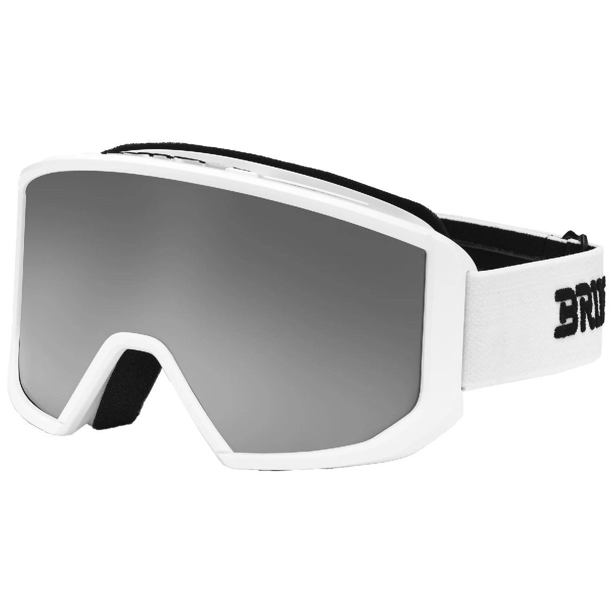Máscara de nieve Vulcano Mask 2.0 Briko - Blanco Blanco-2