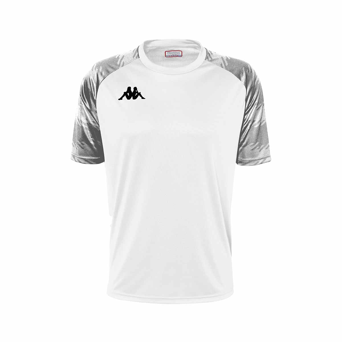 Camiseta de fútbol de hombre Daverno Kappa - Blanco Blanco-1