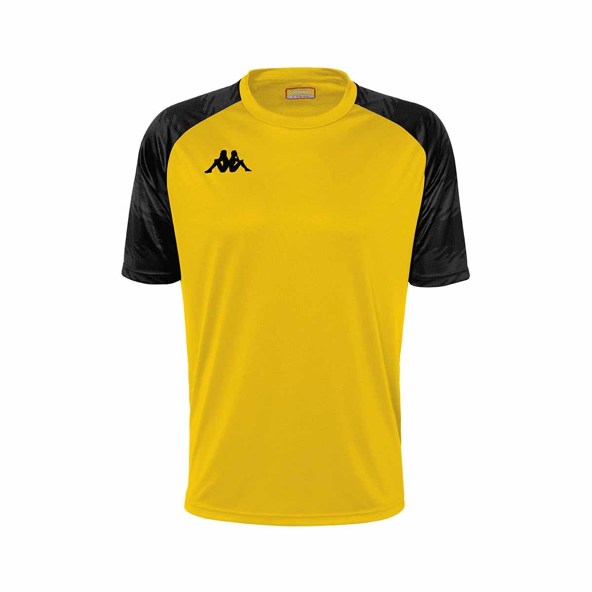 Imagen 0 de Camiseta de fútbol de hombre Daverno Kappa Amarillo
