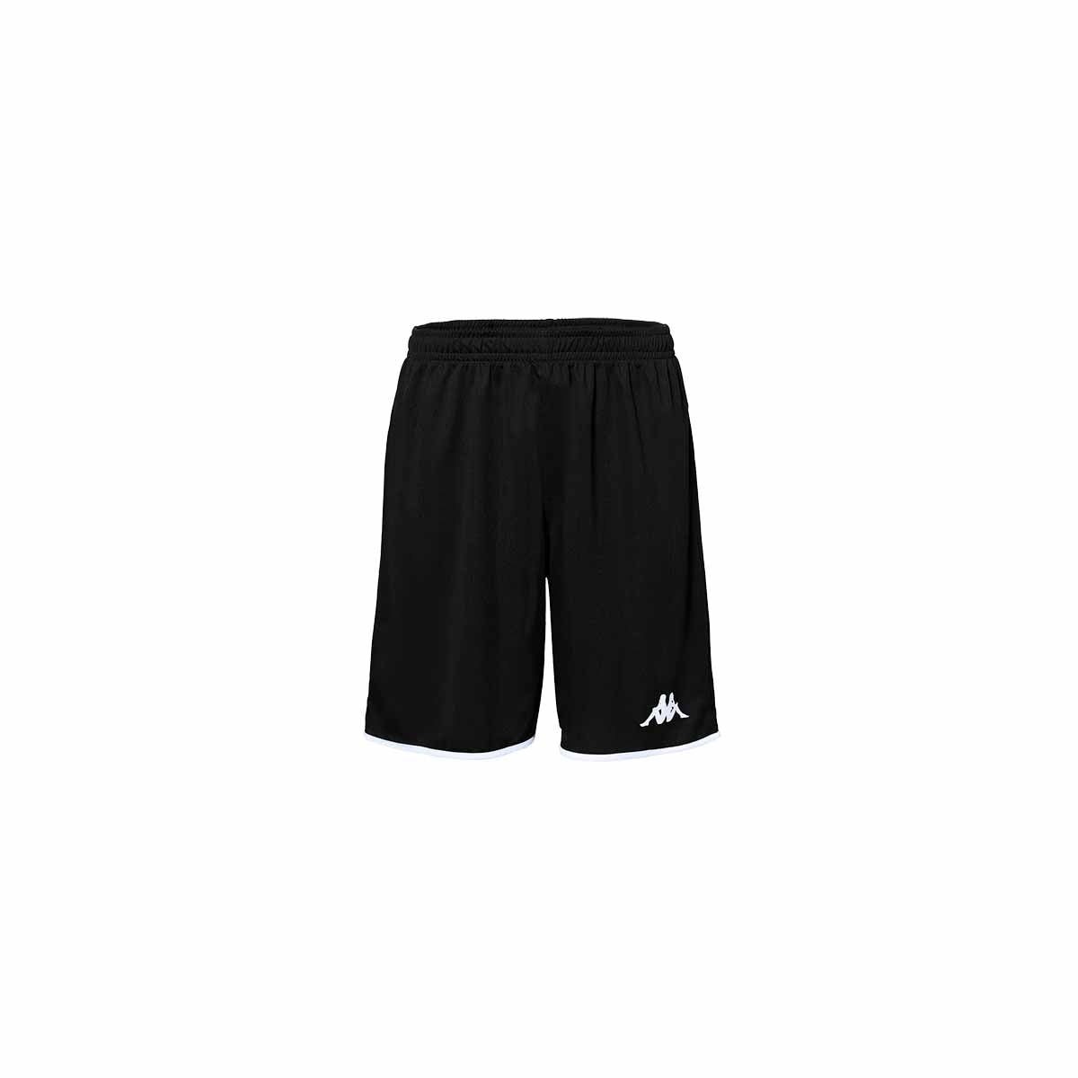 Imagen 1 de Pantalón corto de baloncesto de hombre Dumpo Kappa - Negro Negro