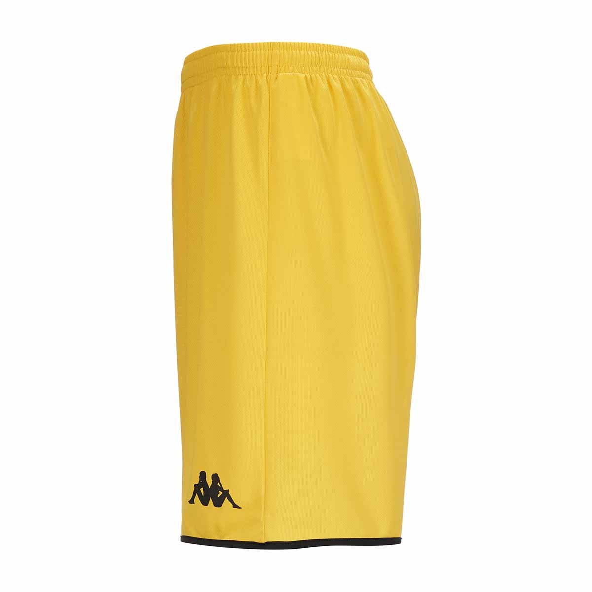 Imagen 3 de Pantalón corto de baloncesto de hombre Dumpo Kappa - Amarillo Amarillo