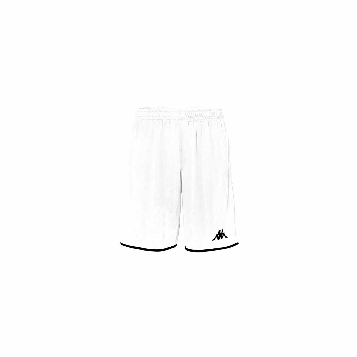 Imagen 0 de Pantalón corto de baloncesto de hombre Dumpo Kappa Blanco