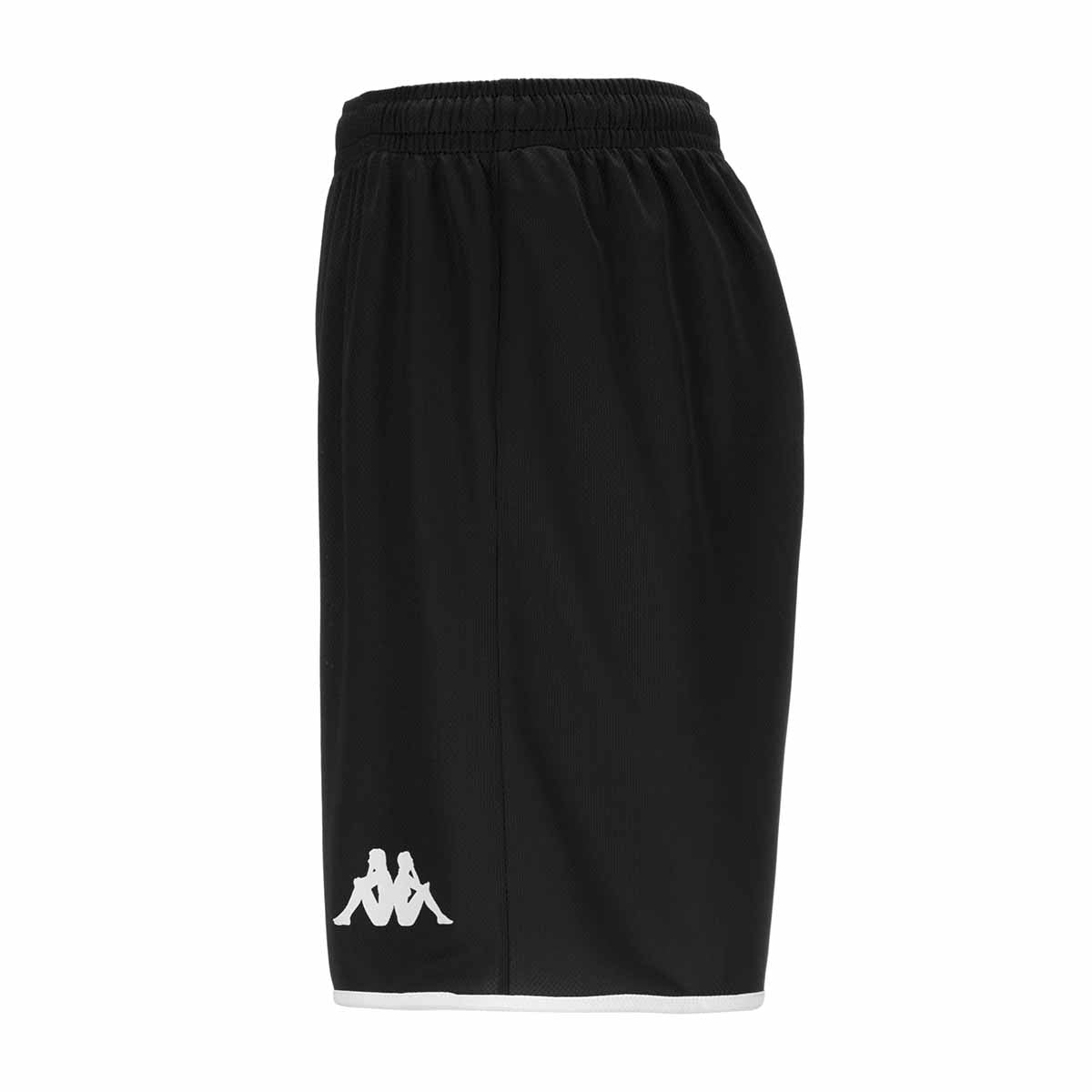Imagen 2 de Short de baloncesto de mujer Dumpa Kappa - Negro Negro