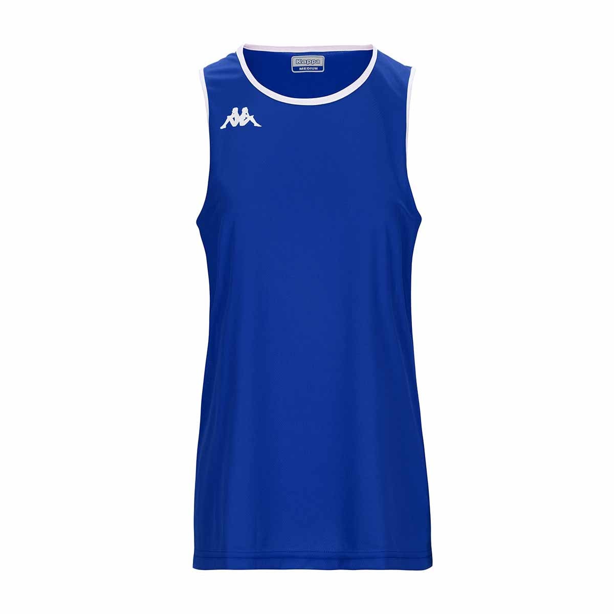 Imagen 1 de Camiseta de baloncesto de mujer Danca Kappa - Azul Azul