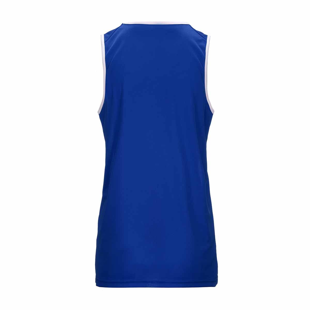 Imagen 3 de Camiseta de baloncesto de mujer Danca Kappa - Azul Azul