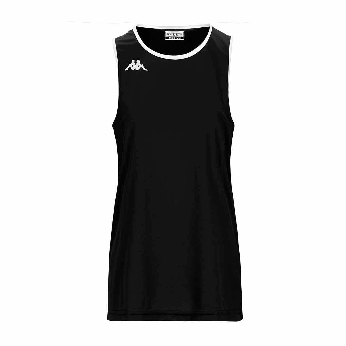 Imagen 1 de Camiseta de baloncesto de mujer Danca Kappa - Negro Negro