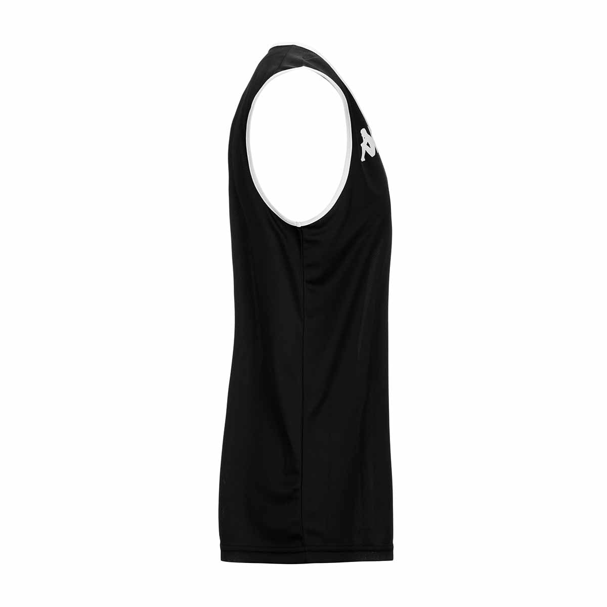 Imagen 2 de Camiseta de baloncesto de mujer Danca Kappa - Negro Negro