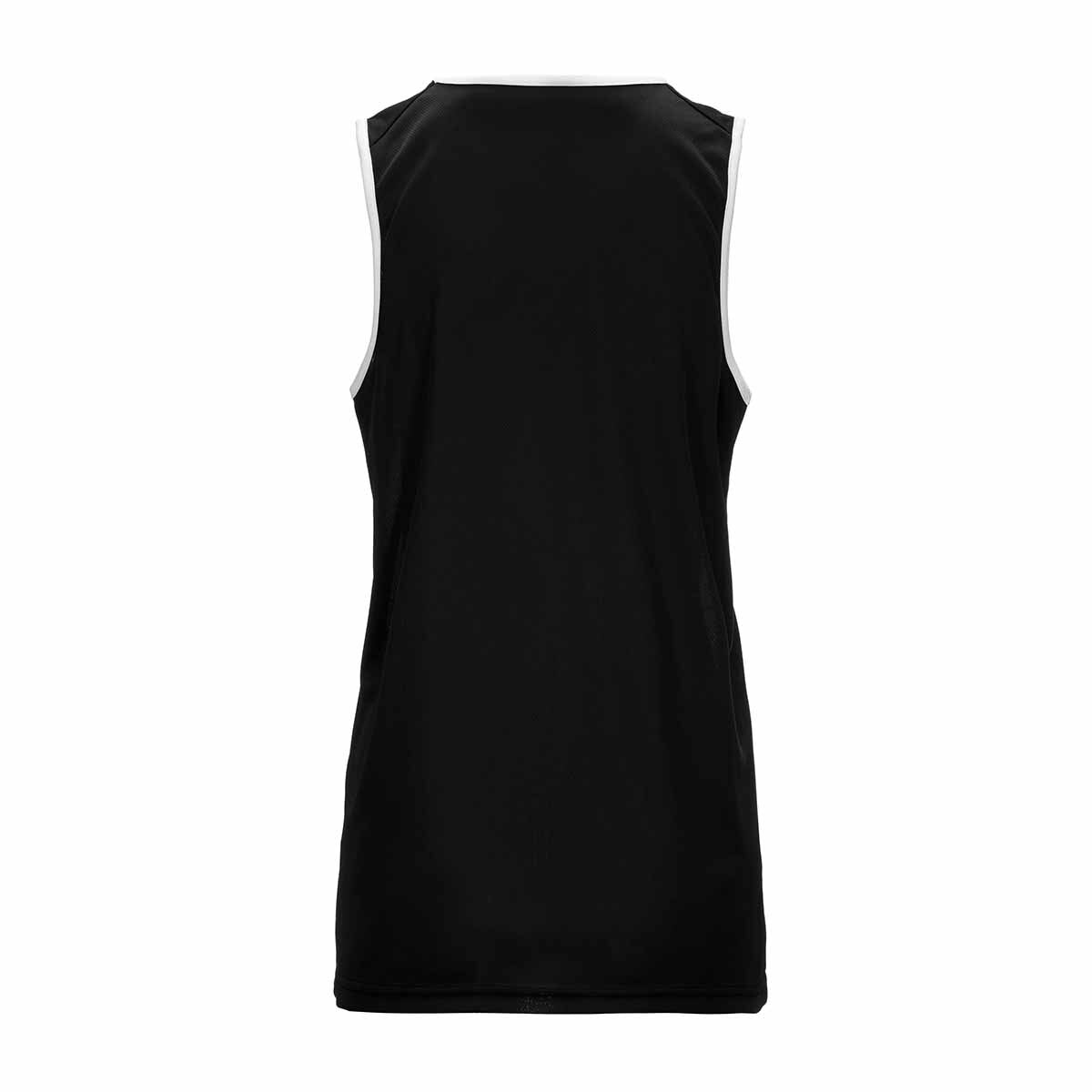 Imagen 3 de Camiseta de baloncesto de mujer Danca Kappa - Negro Negro