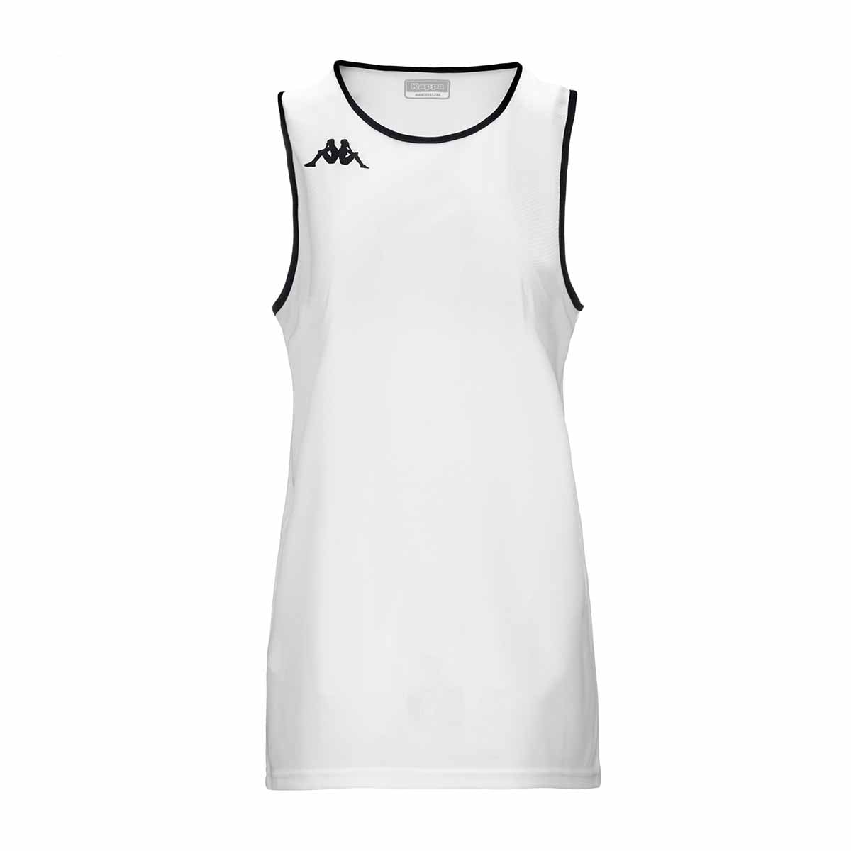 Imagen 1 de Camiseta de baloncesto de mujer Danca Kappa - Blanco Blanco