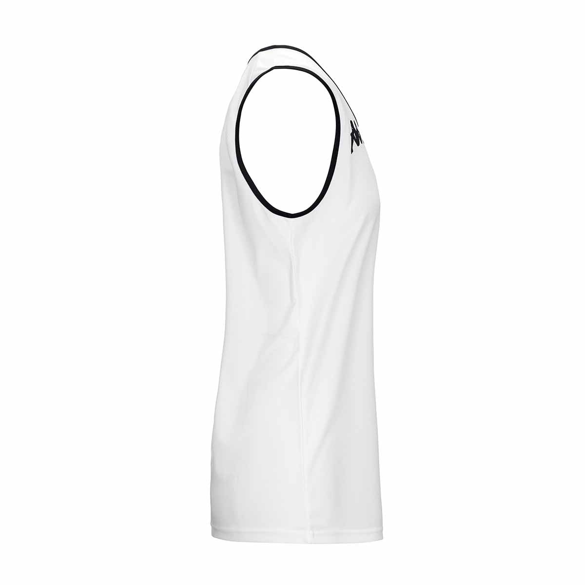 Imagen 2 de Camiseta de baloncesto de mujer Danca Kappa - Blanco Blanco