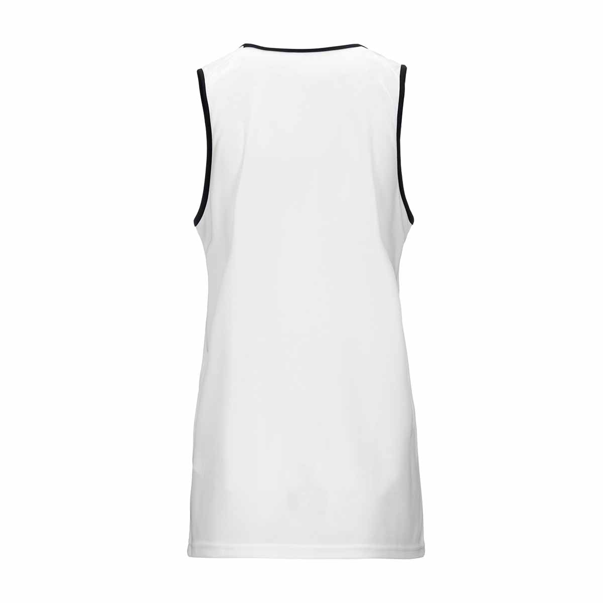 Imagen 3 de Camiseta de baloncesto de mujer Danca Kappa - Blanco Blanco