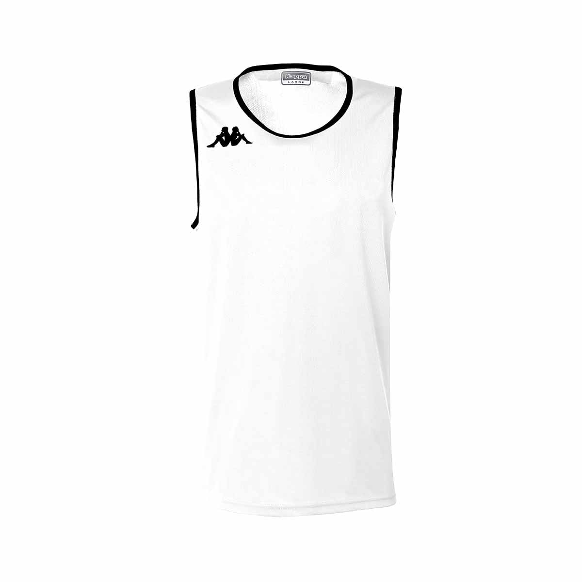 Camiseta de baloncesto de niños Danco Kappa - Blanco Blanco-1