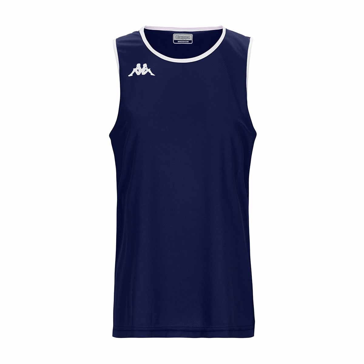 Imagen 0 de Camiseta de baloncesto de hombre Danco Kappa Azul marino