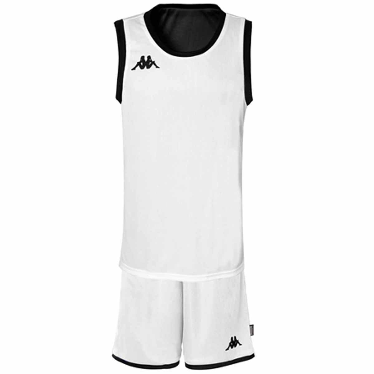 Conjunto de baloncesto de niños Dancosi Kappa - Negro Negro-2