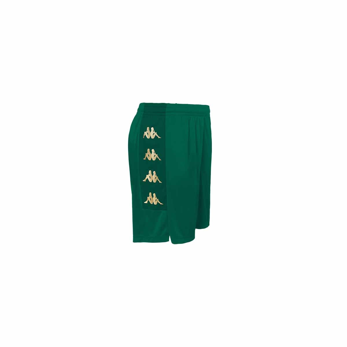 Pantalón corto de niños Gondo Kappa - Verde Verde-2