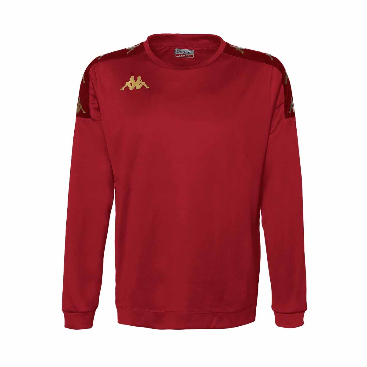 Camiseta de fútbol de niños Gaverno Kappa - Rojo Rojo-1