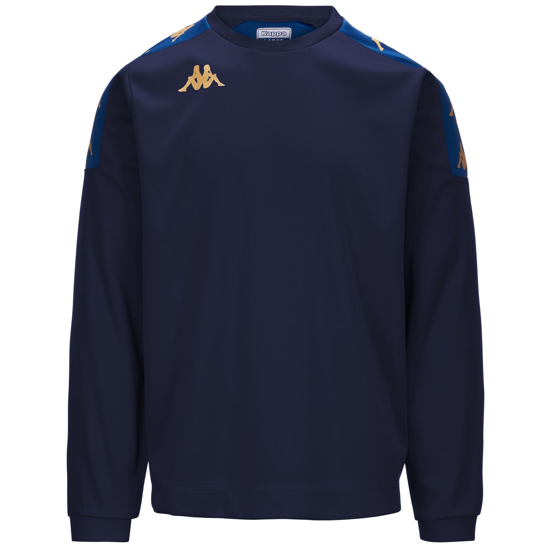 Camiseta de fútbol de niños Gaverno Kappa - Azul marino Azul marino-1