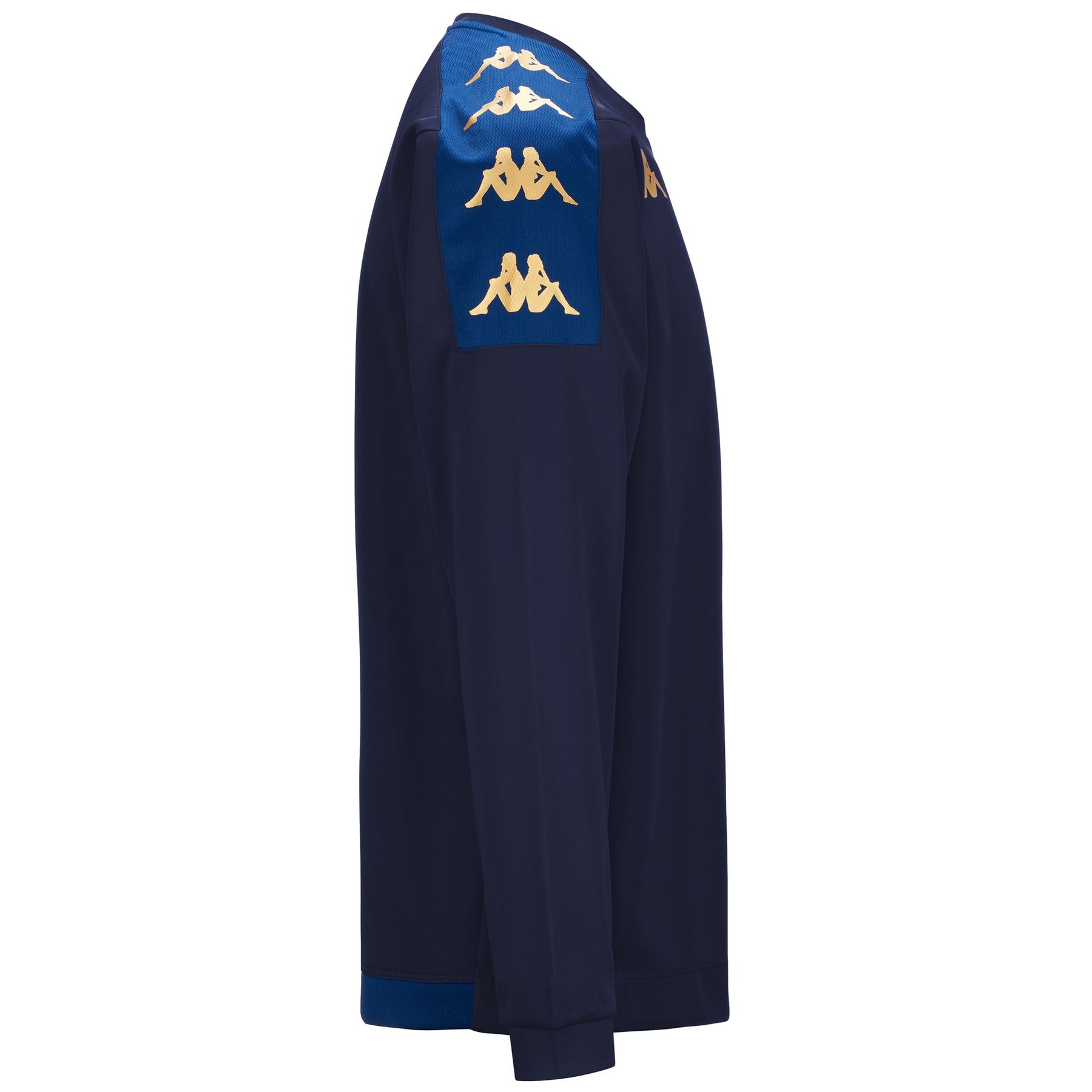 Camiseta de fútbol de niños Gaverno Kappa - Azul marino Azul marino-2