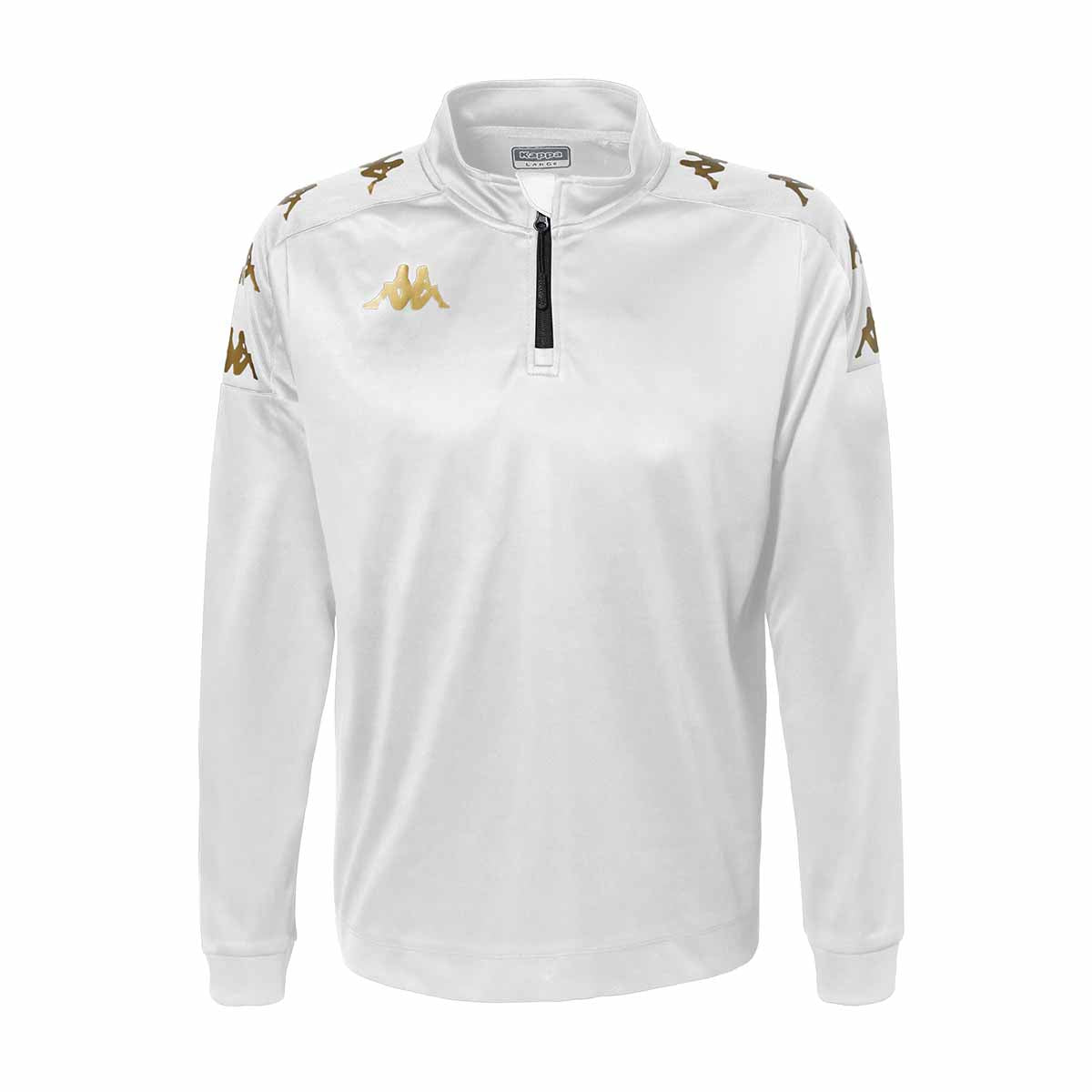 Sudadera de niños Gassolo Kappa - Blanco Blanco-1