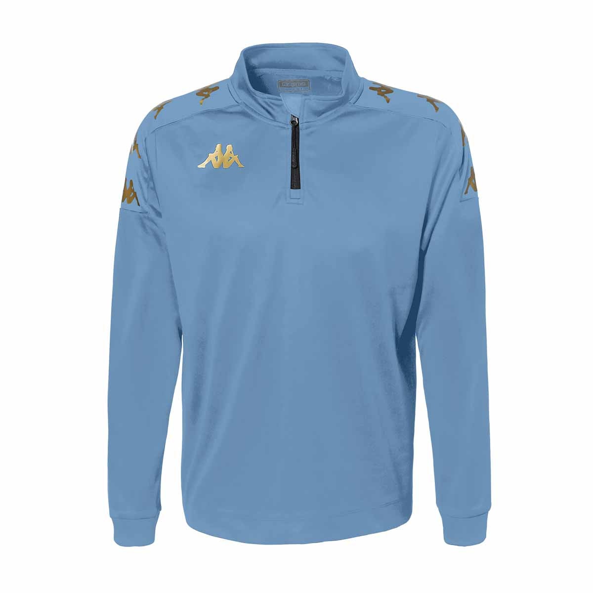 Sudadera de niños Gassolo Kappa - Azul Azul-1