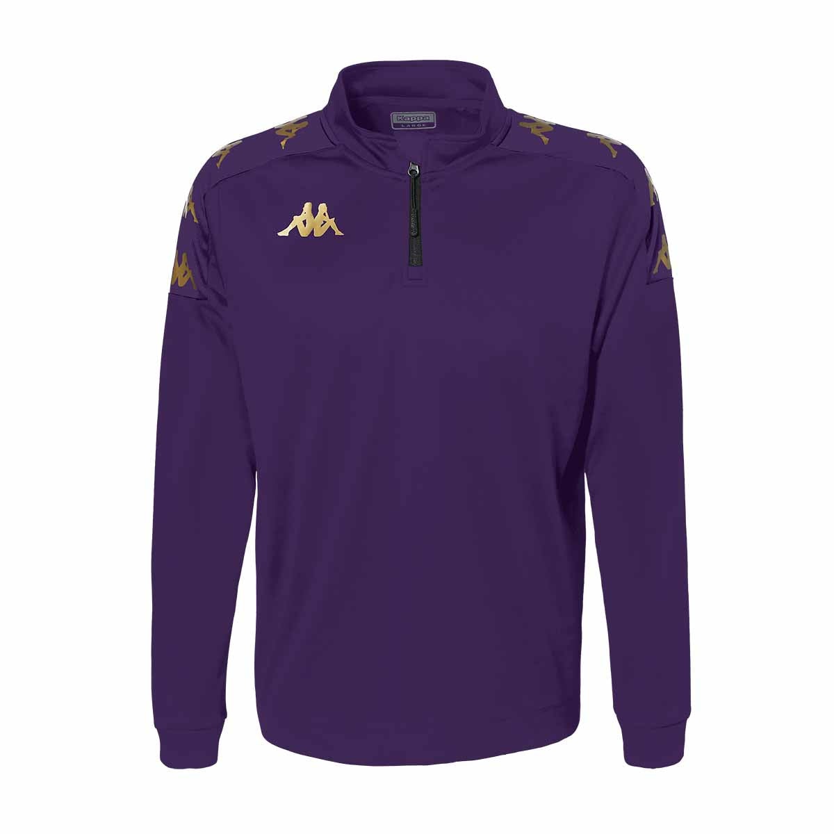 Sudadera de niños Gassolo Kappa - Violeta Violeta-1