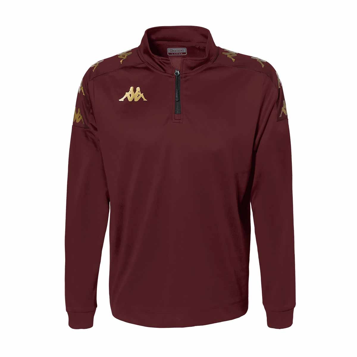 Sudadera de niños Gassolo Kappa - Granate Granate-1