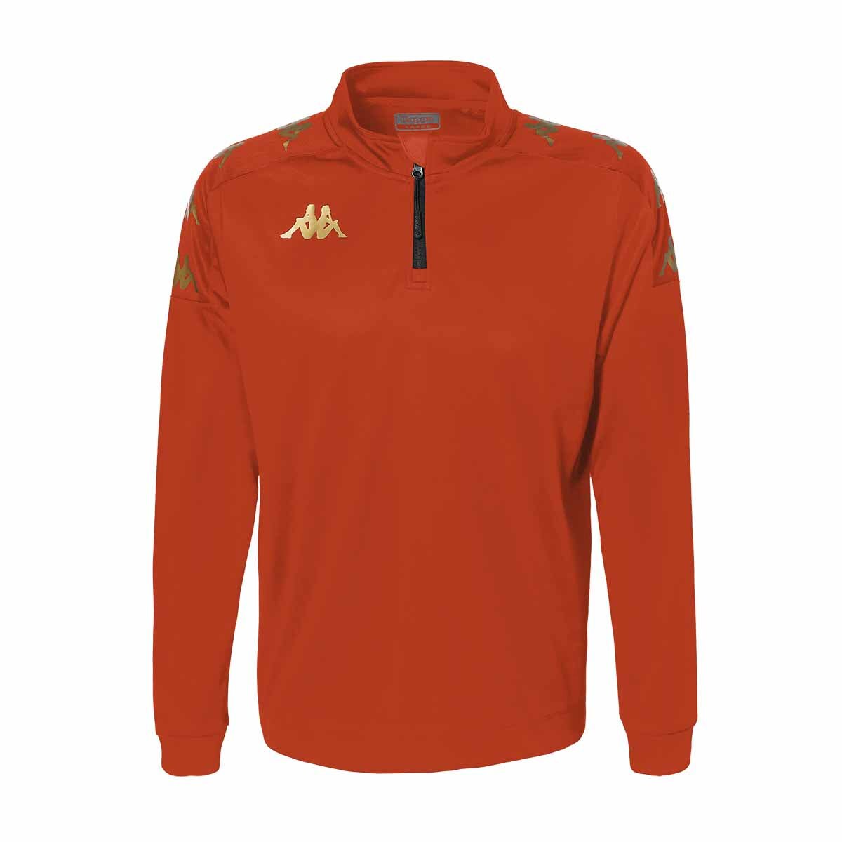 Sudadera de niños Gassolo Kappa - Naranja Naranja-1